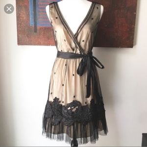 Beautiful lace Anthropologie dress